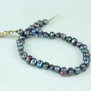 Unique Genuine Freshwater Pearl Bracelet